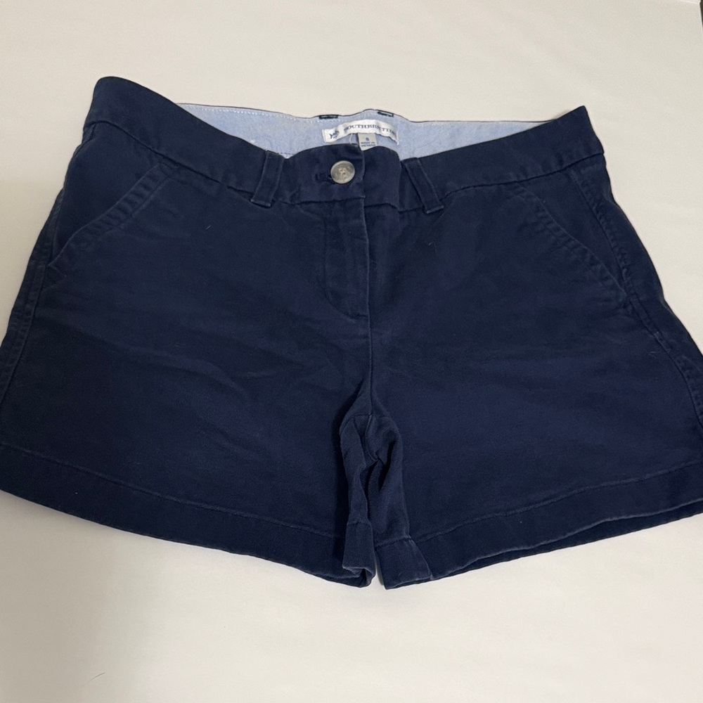 Southern Tide Women's Dark Blue Shorts